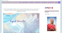 Desktop Screenshot of angelstartherapies.com